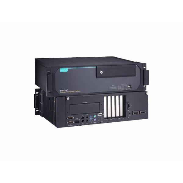Moxa 2-port RJ45/SFP Giga LAN PRP/HSR module for DA-820C - DA-PRP-HSR-I210