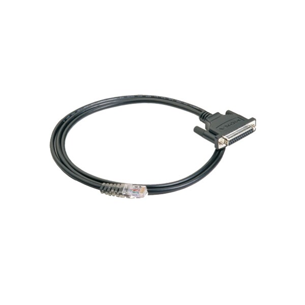 Moxa 8Pin Rj45 To Female Db25 Connection Cable, 150Cm, For Nport 5210, 5610 - CBL-RJ45F25-150