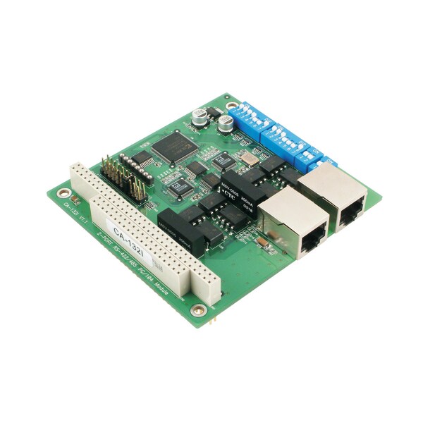 Moxa 2Port Pc/104 Board, Rs-422/485, W/ Isolation, Wide Temperature - CA-132I-T