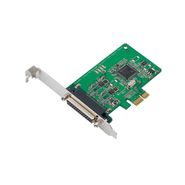 Moxa 2Port Pcie Board, W/ Db9M Cable, Rs-422/485, Low Profile - CP-132EL-DB9M