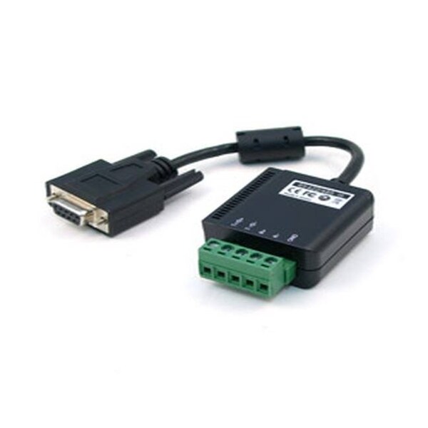 Antaira RS-232 To RS-422/485 Converter w/Surge & Isolation Protection, *Power Adapter - STS-1915SI