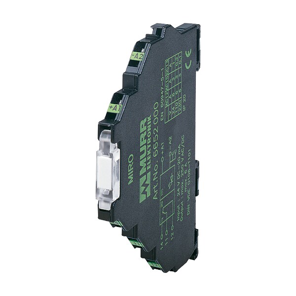 Murrelektronik Interface terminal relay IN: 24 VDC - OUT: 24VDC / 0.5A / 20kHz 6, 2 mm spring clamp - 526063