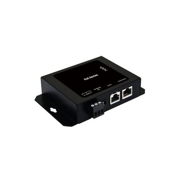 Cerio 90Watt MultiG/10Gigabit DC/Terminal Wide Temperature PoE Injector - POE-DX90T