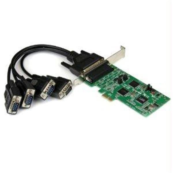 Ezgeneration Add Two Rs232, And Two Rs422-485 Serial Ports To Your Pc Through A Pci-express E - EZ875897