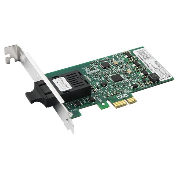 Axiom Axiom 100Mbs Single Port Sc 2Km Mmf Pcie X1 Nic Card - - PCIE1SCFX12KM-AX