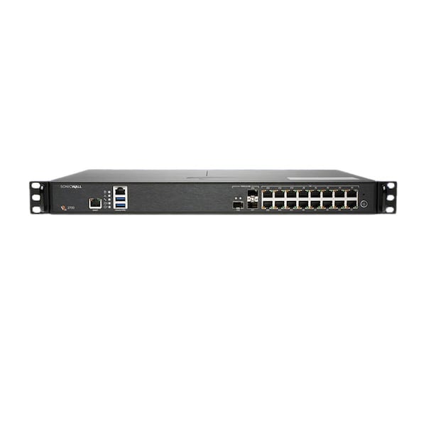 Boombox NSA 2700 ESS Edition 2 Year Secure Upgrade Plus Network Security & Firewall Appliance - BO2216896