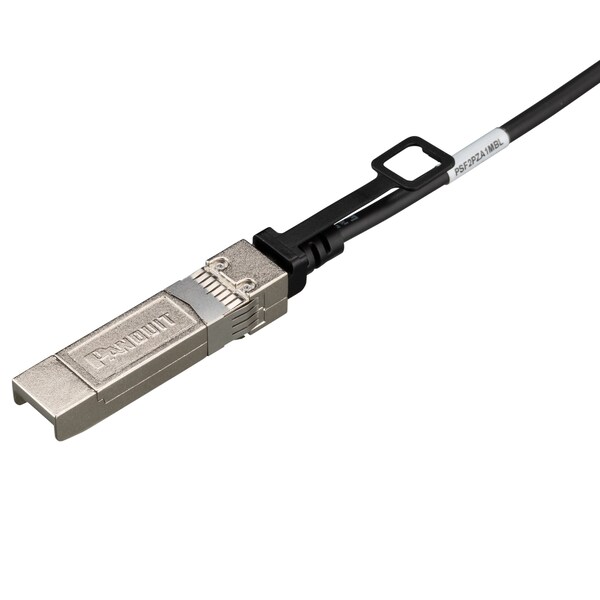 Panduit SFP28 25GB DIRECT ATTACH PASS 30AWG 2MBL - PSF2PZA2MBL