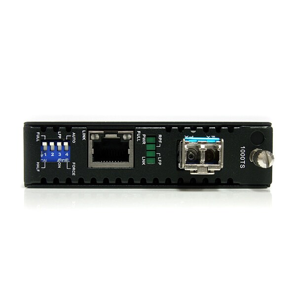 Startech.Com Fiber Media Converter Gigabit 1000Mbps MM Fibre LC 550m - ET91000LC2