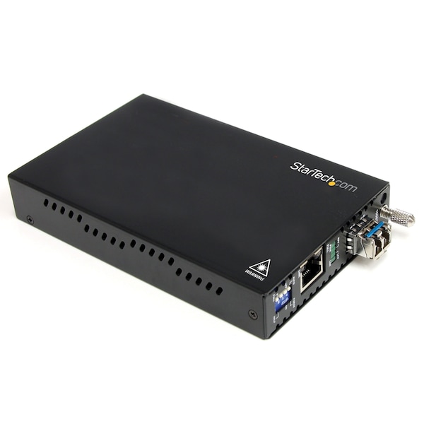 Startech.Com Fiber Media Converter Gigabit 1000Mbps MM Fibre LC 550m - ET91000LC2