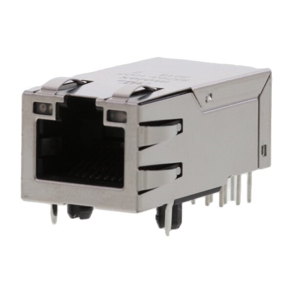 Molex GigE MAGNETIC ICM 1x1 LED GRN/YLW GRN - 85793-1007