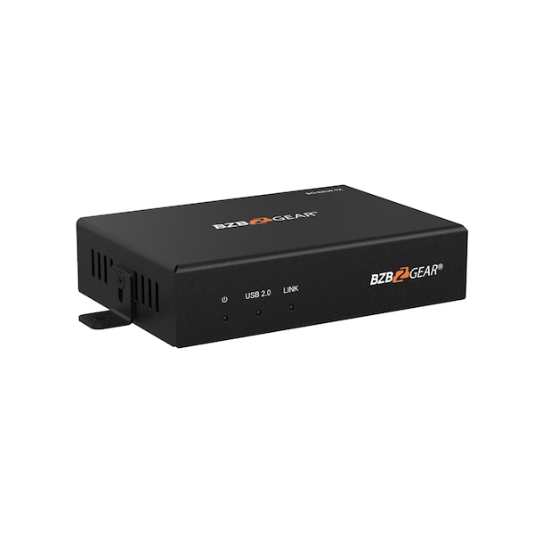 Bzbgear 4-Port USB3.1/2.0/1.1 SuperSpeed Fiber Extender up to 1000ft - BG-EXUF