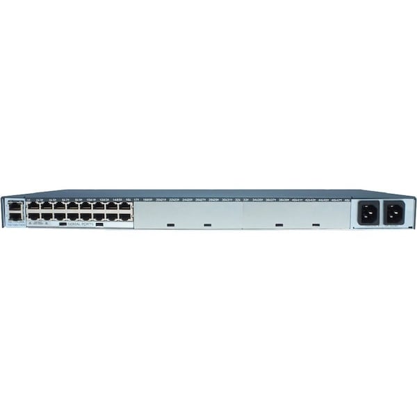 Lantronix SLC8000 16-PORT DUAL AC POWER SUPPLY ADVANCED CONSOLE MANAGER, ROHS - SLC80162201S