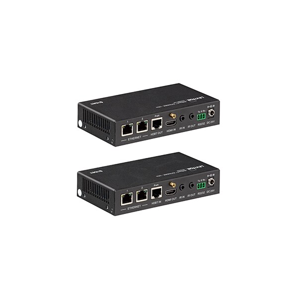 Leviton NETWORK REPEATERS HDMI EXTENDER HDBT 100M TRANS AND REC - 41910-HTE
