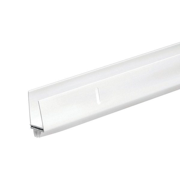 Frost King Frost King 36 in. L White Aluminum/Vinyl Door Bottoms 1 pk - SDB36WH
