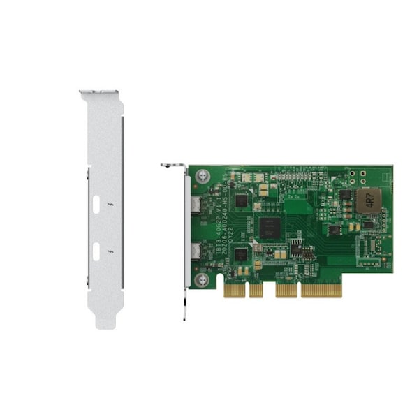 Qnap Dual-Port Thunderbolt 3 Expans - QXP-T32P