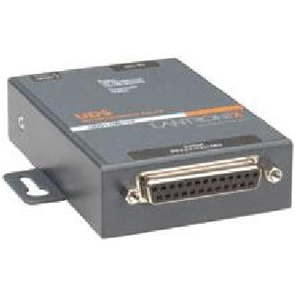 Lantronix UDS1100-IAP Industrial Device Server 1 x DB-25 Serial 1 x RJ-45 10-100Base-TX 10Mbps - LA303984