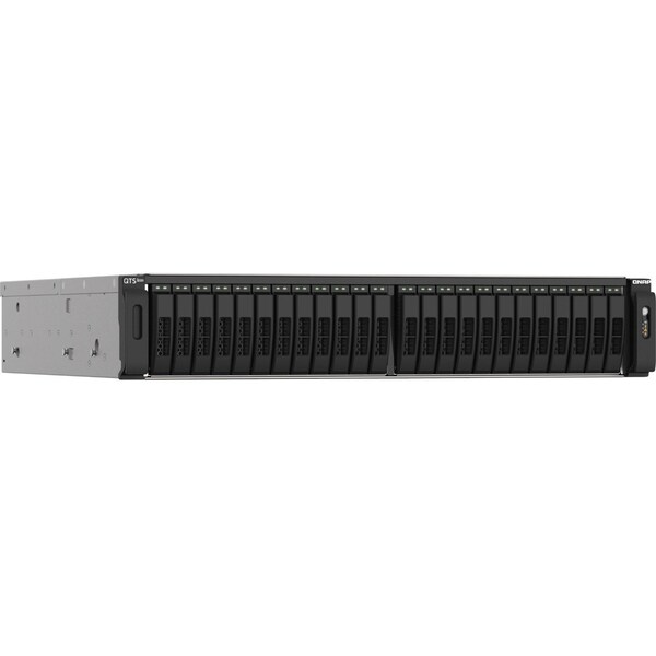 Qnap 24-Bay All-Flash Nas Nvme, TS-h2490FU-7302P-128G-US - TS-H2490FU-7302P-128G-US