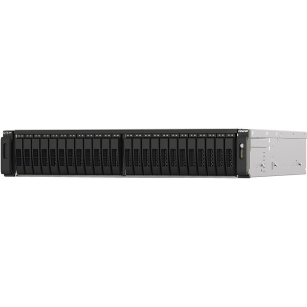 Qnap 24-Bay All-Flash Nas Nvme, TS-h2490FU-7302P-128G-US - TS-H2490FU-7302P-128G-US