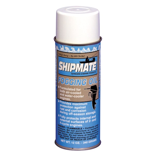 Shipmate Shipmate 1029-5800 Fogging Oil - 12 oz. - 700295800