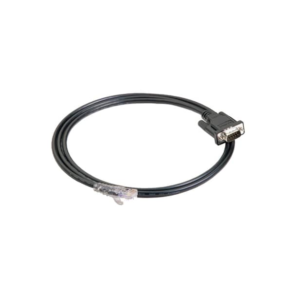 Moxa 8Pin Rj45 To Male Db9 Connection Cable, 150Cm, For Nport 5210, 5610 - CBL-RJ45M9-150