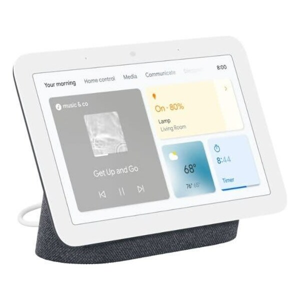Google Nest Nest Hub with Sleep Sense Charcoal - GA01892-US