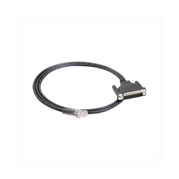 Moxa 8Pin Rj45 To Male Db25 Connection Cable, 150Cm, For Nport 5210, 5610 - CBL-RJ45M25-150