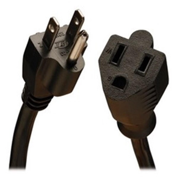 Doomsday 10 ft. 5-15R to 5-15P Heavy Duty Extension Power Cord - DO1584958