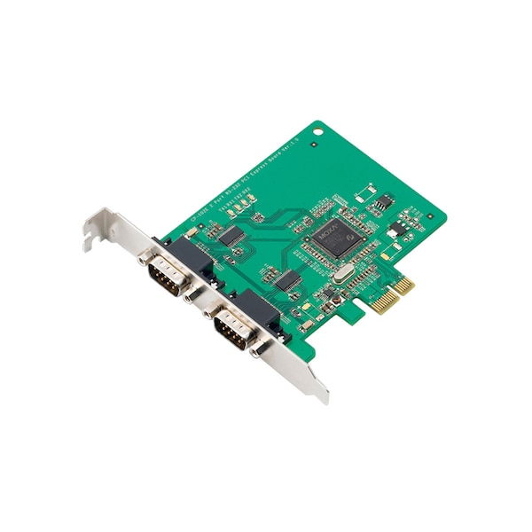 Moxa 2Port Pcie Board, Rs-232 - CP-102E