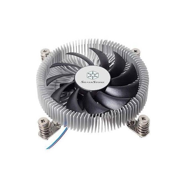 Silverstone Silver Stone NT07-115X Nitrogon 80 mm Low Profile CPU Cooler for Intel 1156; 1155; 1150 - NT07-115X