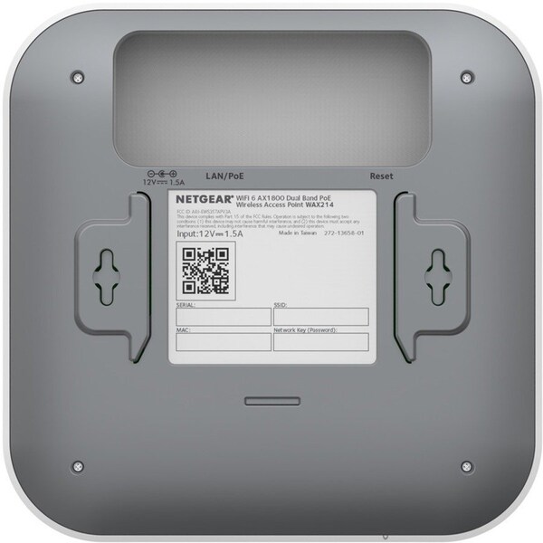 Netgear WiFi6 AX1800 AP w Pwr Adapter - WAX214PA-100NAS