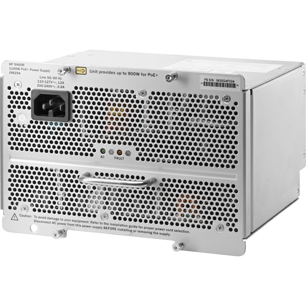 Hpe 5400R 1100W PoE+ zl2 Power Sup - J9829A