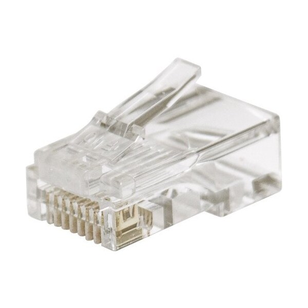 W Box CAT5E RJ45 CONN JAR 100, 100PK - 0E-CAT5RJ45J