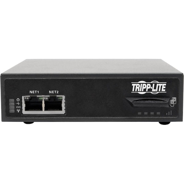 Tripp Lite CONSOLE SERVER CELLULAR GATEWAY WITH DUAL GB NIC 4-PORT - B093-004-2E4U-V