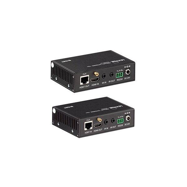 Leviton NETWORK REPEATERS HDMI EXTENDER HDBT 70M TRANS AND REC - 41910-HT0