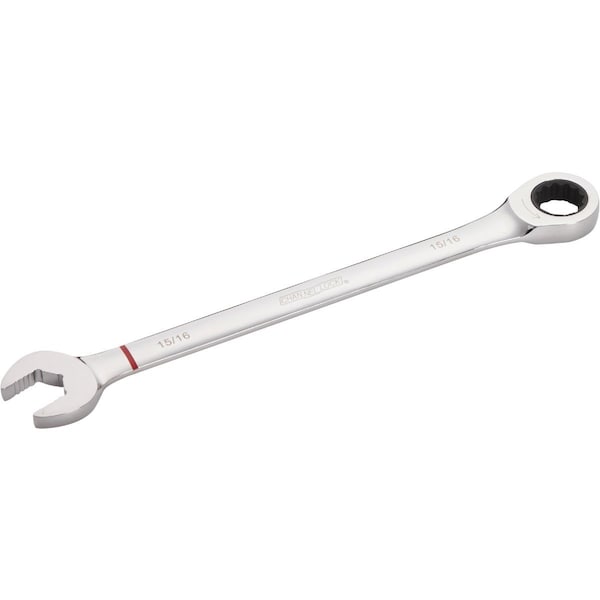 Llave Combinada de Trinquete de 12 Puntos Standard Channellock de 15/16 Pulgadas - 317020