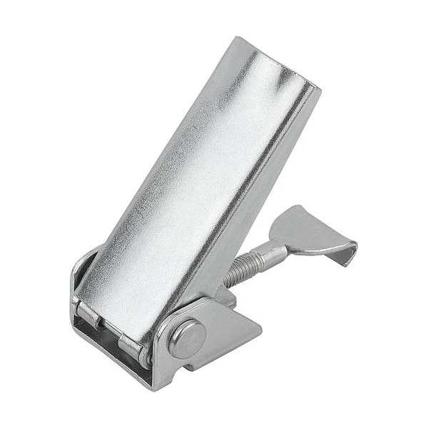 Kipp Adjustable Latches screw-on holes covered Style A - K0047.1420601