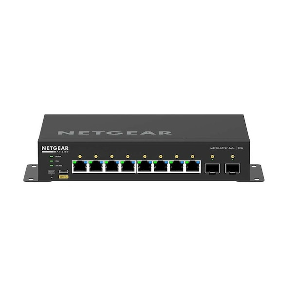 Netgear Av Line M4250 8G2Xf Poe Plus - GSM4210PX-100NAS