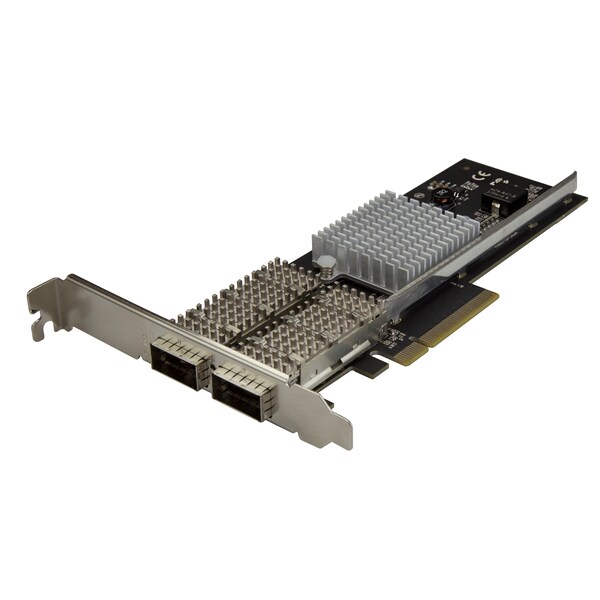 Startech.Com Dual-Port QSFP+ Server NIC Card - PCIe - Intel XL710 Chip - PEX40GQSFDPI