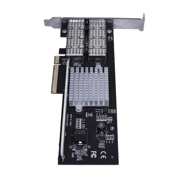 Startech.Com Dual-Port QSFP+ Server NIC Card - PCIe - Intel XL710 Chip - PEX40GQSFDPI