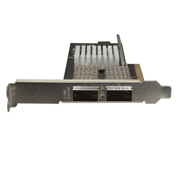 Startech.Com Dual-Port QSFP+ Server NIC Card - PCIe - Intel XL710 Chip - PEX40GQSFDPI