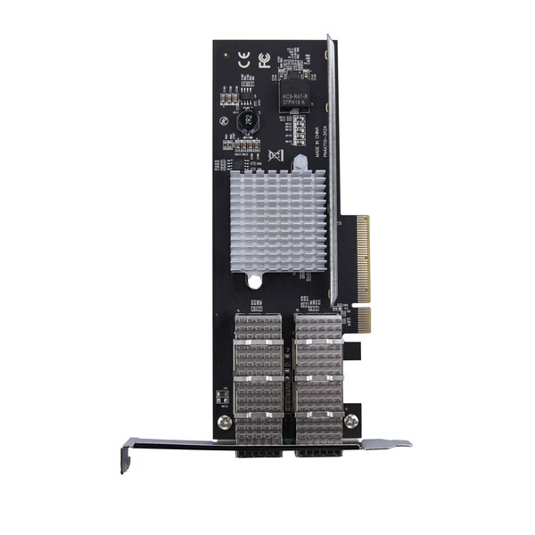 Startech.Com Dual-Port QSFP+ Server NIC Card - PCIe - Intel XL710 Chip - PEX40GQSFDPI