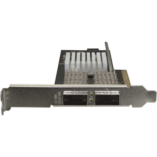 Startech.Com Dual-Port QSFP+ Server NIC Card - PCIe - Intel XL710 Chip - PEX40GQSFDPI