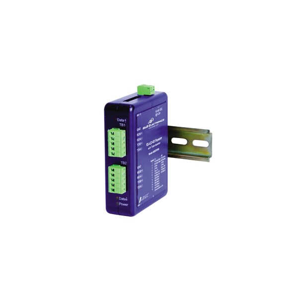 B+B Smartworx RS 485/422 DIN RAIL MOUNTED, REPEATER, -40-TO + 85 C - 523427