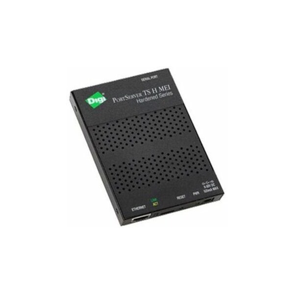 Digi International Digi Portserver Ts H Mei 1 Port Extended Temp/Hardened Rs-232/422/485 - 70001917