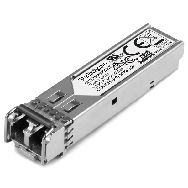 Startech.Com Gb Fiber SFP - 1000Base-SX - Cisco GLC-SX-MM-RGD Compatible - GLCSXMMRGDST