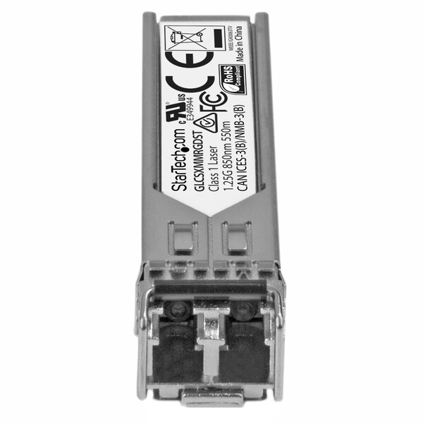 Startech.Com Gb Fiber SFP - 1000Base-SX - Cisco GLC-SX-MM-RGD Compatible - GLCSXMMRGDST