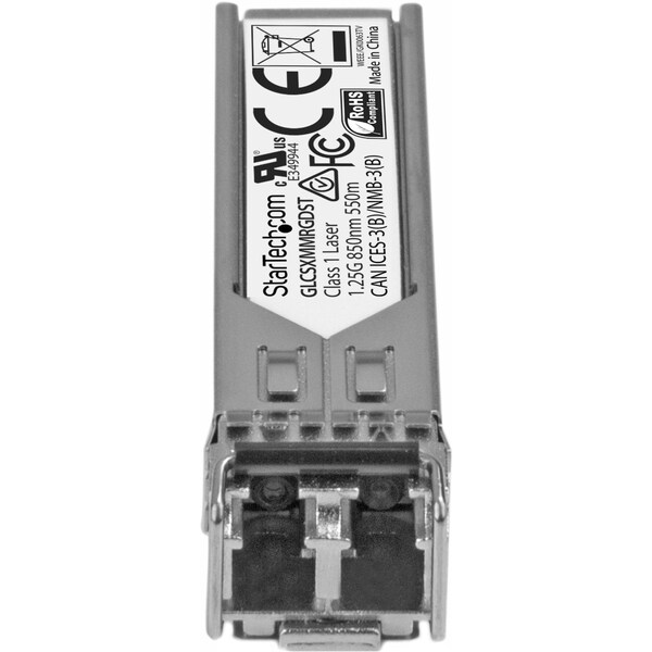Startech.Com Gb Fiber SFP - 1000Base-SX - Cisco GLC-SX-MM-RGD Compatible - GLCSXMMRGDST