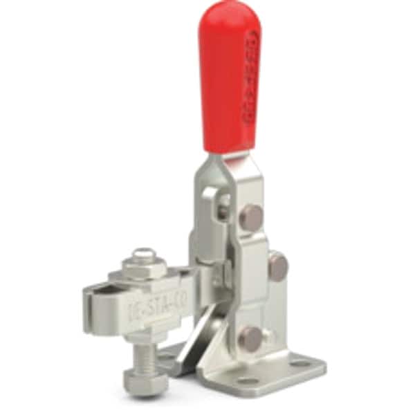 De-Sta-Co Toggle Clamp, Vert Hold, 125 Lb, H 3.03 - 201-USS