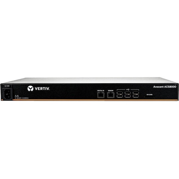 Vertiv 8-Port Acs Single Ac - ACS8008SAC-400