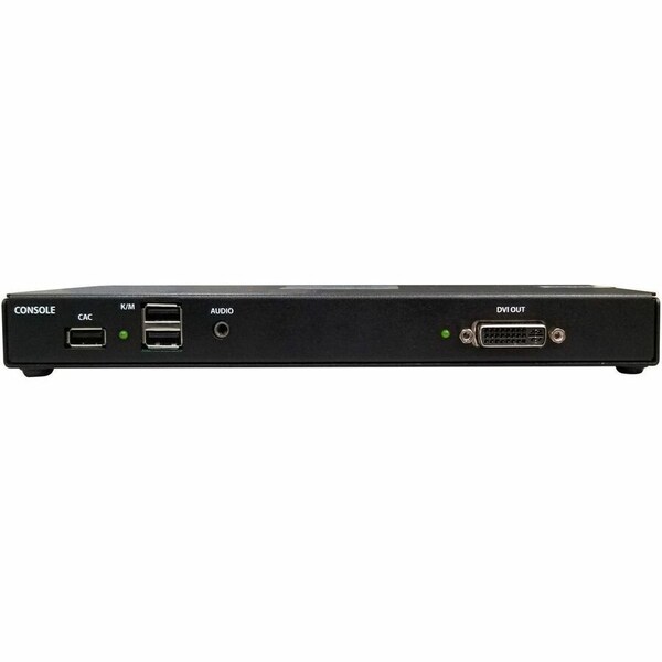 Black Box NIAP4 SECURE DEFENDER, SINGLE-PORT, DVI-I, CAC - IF OUTSIDE TAPE IS BROKEN, UNIT - KVS4-8001DX